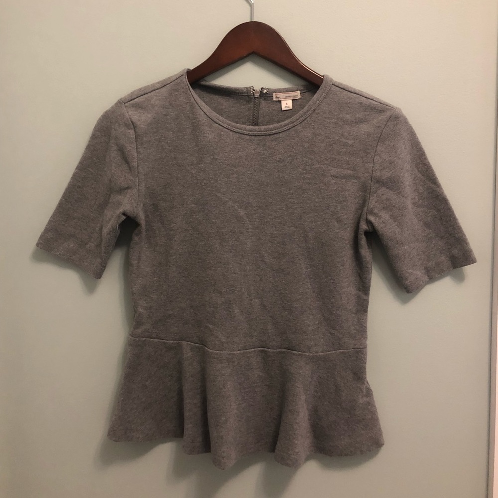Gap Jersey Peplum Top